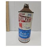 Vintage Mister Thinzit Cone Top Can