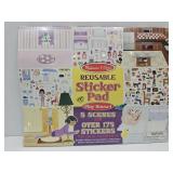 New Sealed Melissa & Doug ticker Pad- Play House