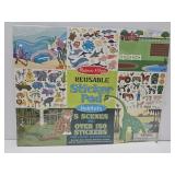 New Sealed Melisa & Doug Sticker Pad- Habitats