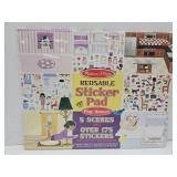 New Sealed Melissa & Doug Sticker Pad-Play House