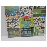 New Sealed Melissa & Doug Sticker Pad- Habitats