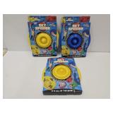 3 NIP Wicked Sky Spinners- Toys