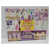 New Sealed Melissa & Doug Sticker Pad-Dress Up