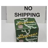 Remington 22 Thunderbolt 500 Rds Gun Ammo