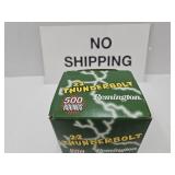 Remington 22 Thunderbolt 500 Rds Gun Ammo