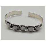 925 Silver Moonstone Bracelet