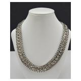 Heavy Stainless Steel Chain Necklace