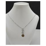 Silvertone Necklace