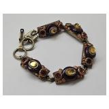 Viintage Malifor Brass Bracelet