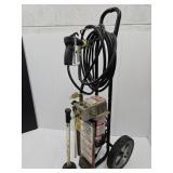 Commercial Paint Sprayer 1/2 HP With Cart