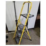 4 Ft Skinny Mini  Step Ladder