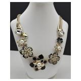 Genuine Whitehouse Blackmarket Floral Necklace