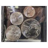 New 2026 Coin Set UNC 250th Year