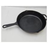 Cast Iron King Kooker Skillet See Size