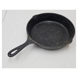 Unmarked Cast Iron Skillet See Size