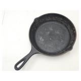 Lodge USA 5SK Cast Iron Skillet 8 3/4" W