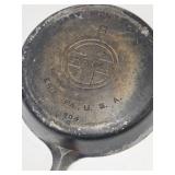 Cast Iron Chrome Pl Griswold NO. 8 LG Logo Skillet