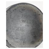 Favorite Piqua Ware NO. 8 Cast Iron Skillet