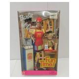 NIB McDonalds Fun Time Kelly & Barbie Dolls