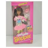 NIB Skipper Pet Pals Barbie Doll