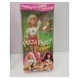 NIB Pizza Party Skipper Pizza Hut Barbie Doll