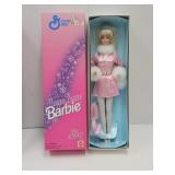 NIB Winter Dazzle Barbie Doll