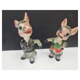 VTG Art Mark Donkey Hugging Shakers