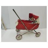 VTG Baby Doll Stroller