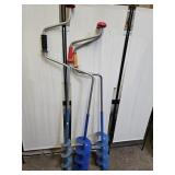 3 Ice Augers
