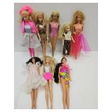 VTG Barbie Dolls SEE PICS & NEEDS CLEANED