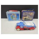 1936 Die Cast Dairy Queen Car, Mini Lunchboxes-M&M