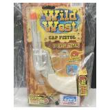 Ja Ru Wild West Die Cast Cap Pistol w Caps