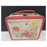 Strawberry Short Cake Aladdin Lunch Box W Thermos