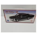 NIB 1:24 Scale Die Cast 1967 Pontiac GTO