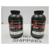 Muzzleloading Propellant, 2 Bottles, 1 lb ea