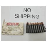.223 Rem 20 Rds Gun Ammo