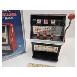 Nice VTG Electro Automatic Slot Machine Bank