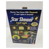 NIB Star Shower Laser Light
