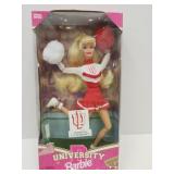 NIB Indiana Universwity Barbie Doll