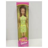 NIB Pretty in PLaid Barbie Doll