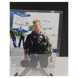 Val Kilmer In Top Gun Signed W Beckett COA