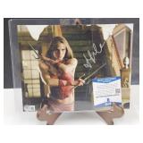 Jennifer Garner Signed  Beckett COA