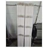 10 Dare White Plastic Farm T Post