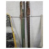 10 Six Foot Farm Fence T Posts