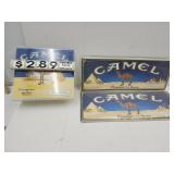 Camel Cigarette Adv up to 22.5"W