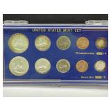 1963 Mint Coin Set