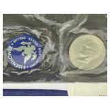 1972-S Eisenhower Silver Dollar