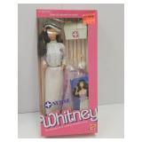 NIB Whitney Nurse Barbie Doll