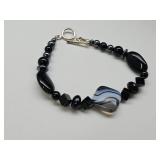 Glass Bead Bracelet