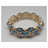 Brilliant Autrian Crystal Regal Style Bracelet
